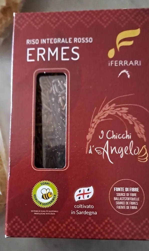 Riso integrale rosso ERMES
