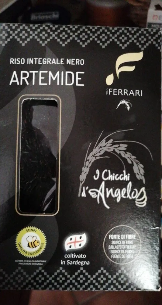 Riso integrale nero Artemide