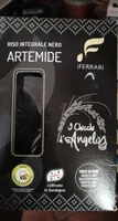 Riso integrale nero Artemide