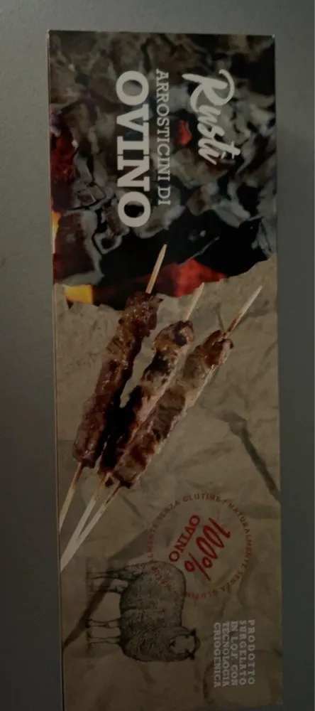 Arrosticini di ovino
