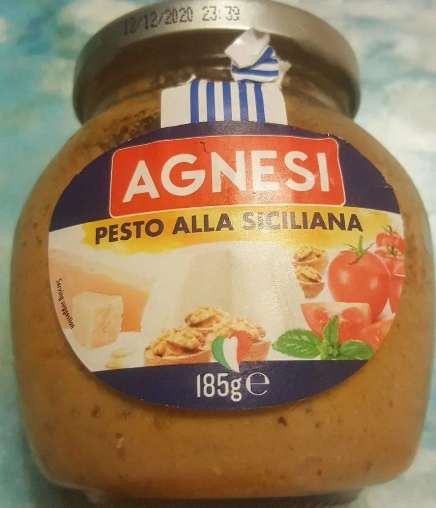 Pesto a la Siciliana