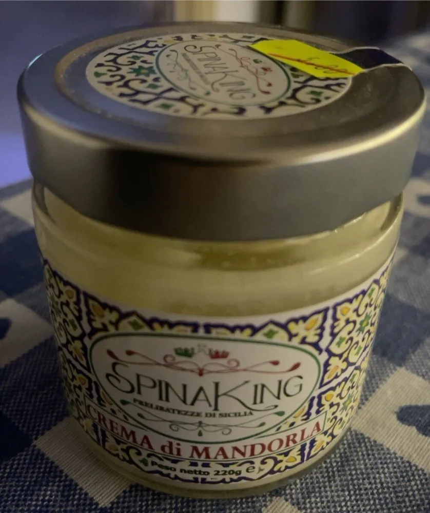 Crema di mandorla