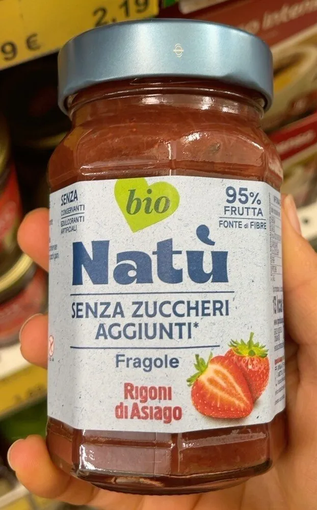 Marmellata fragole