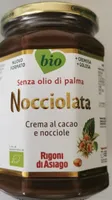 Nocciolata crema al cacao e nocciolr