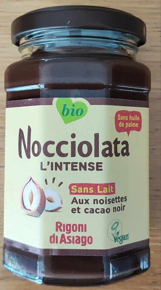 Nocciolata - Pâte à tartiner au cacao et noisettes