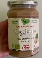 Nocciolata Bianca - Pâte à tartiner aux noisettes biologique