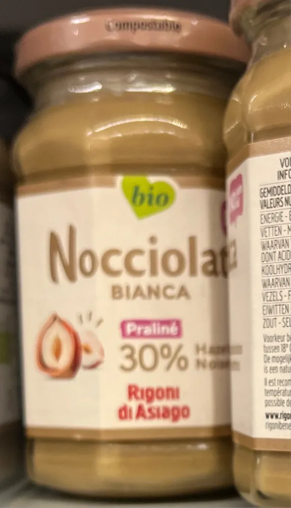 Nocciolata bianca