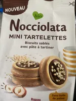 Nocciolata mini tartelette