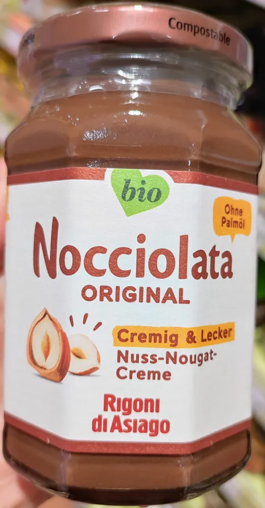 Nocciolata Original von Rigoni di Asiago