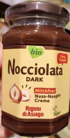 Nocciolata dark milchfrei von Rigoni di Asiago