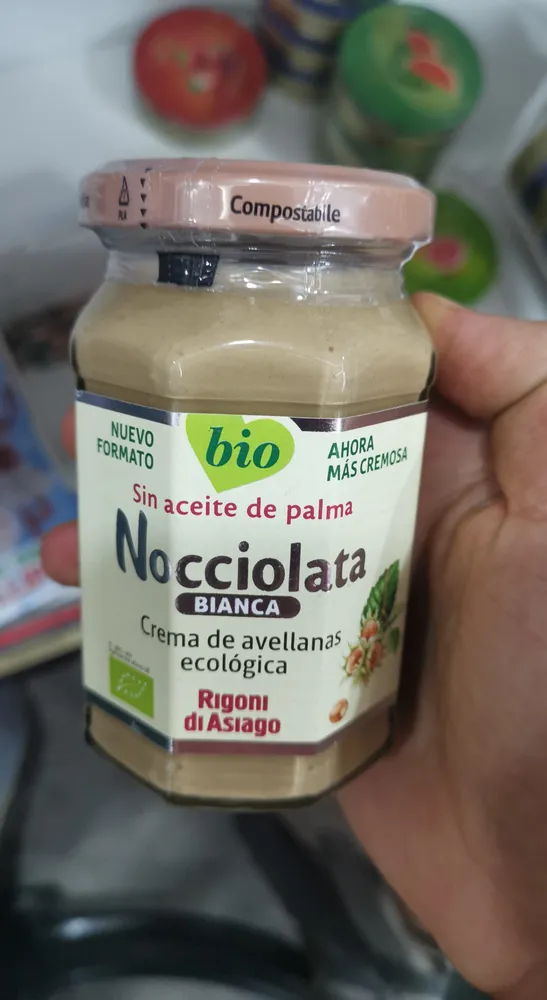 Crema avellanas bio