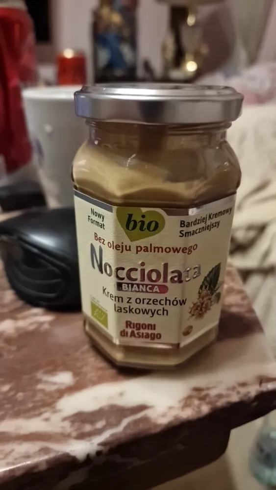 Nocciolata Bianca