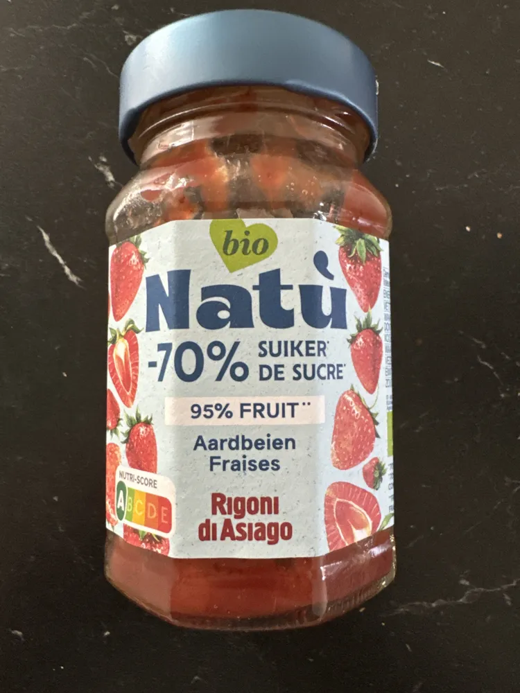Natu aardbeien bio