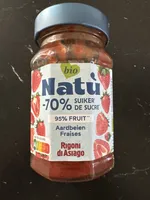 Natu aardbeien bio