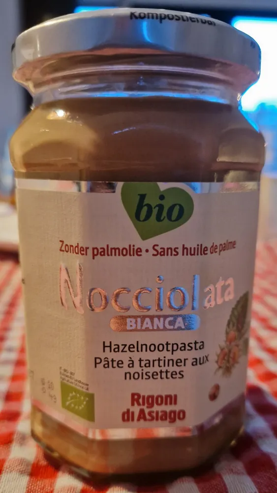 Nocciolata bianca