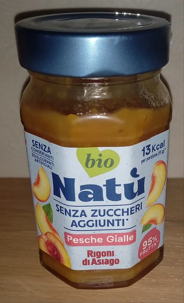 Natù Pesche Gialle