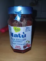 Natù ciliegie e amarene