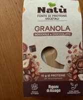 Granola nocciole e cioccolato
