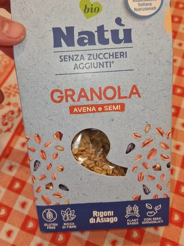 Granola Avena E Semi