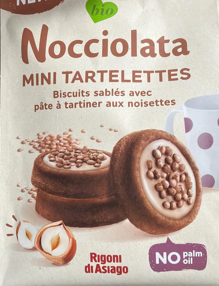 Nocciolata Mini Tartelettes