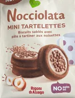 Nocciolata Mini Tartelettes