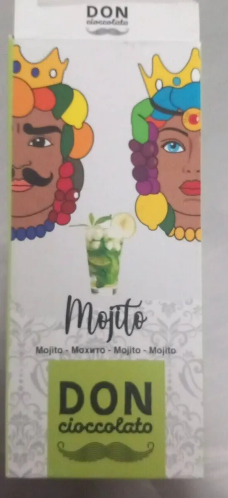 DON cioccolato mojito