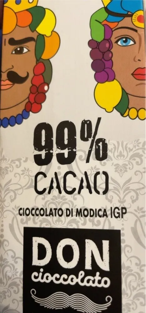 Don Cioccolato 99%