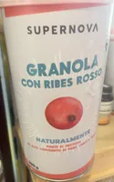 Granola con ribes rosso