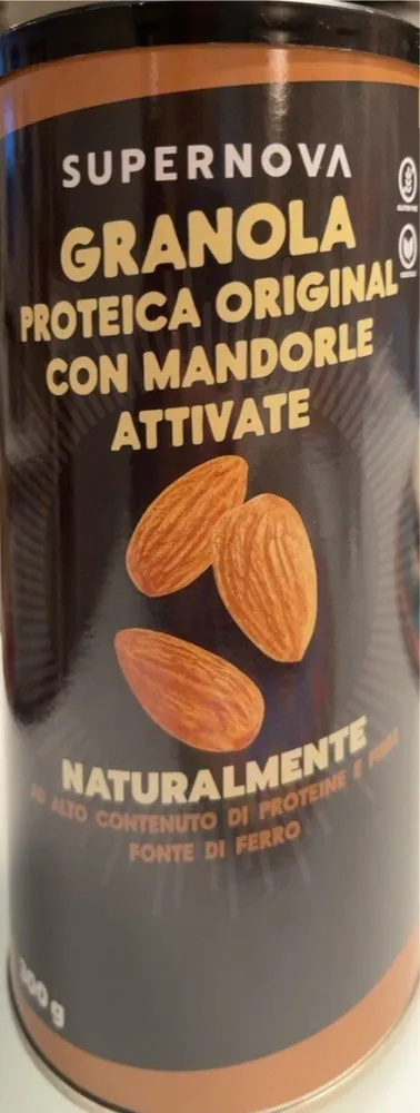 Granola proteica