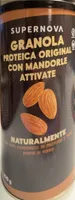 Granola proteica