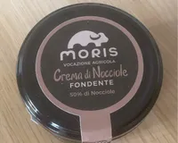 Crema di nocciole fondente