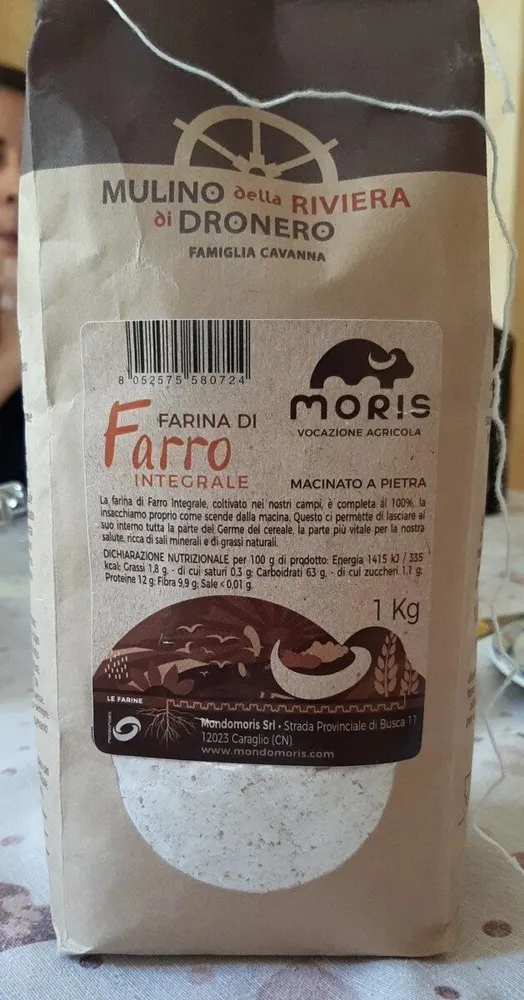 Farina di Farro integrale