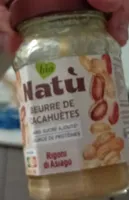Beurre de cacahuètes Natù