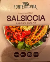 Salsiccia paprika dolce