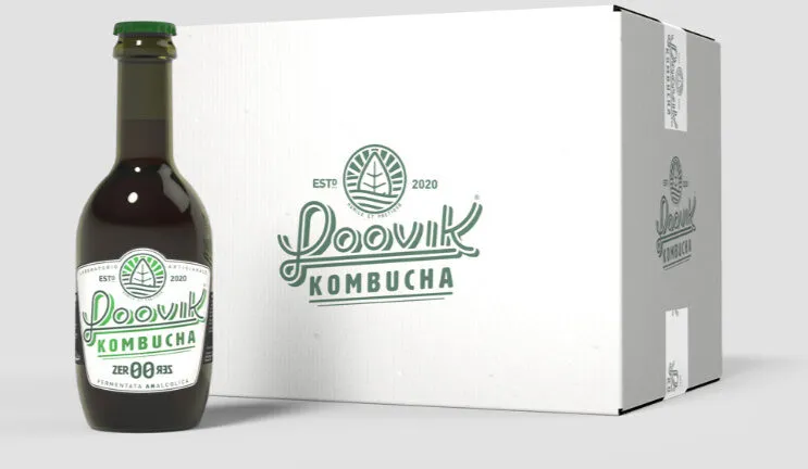 Kombucha zero zero