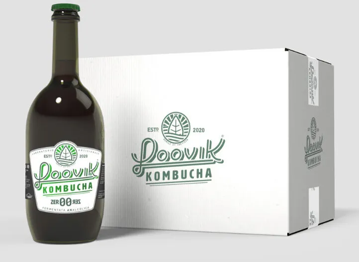 Kombucha zero zero
