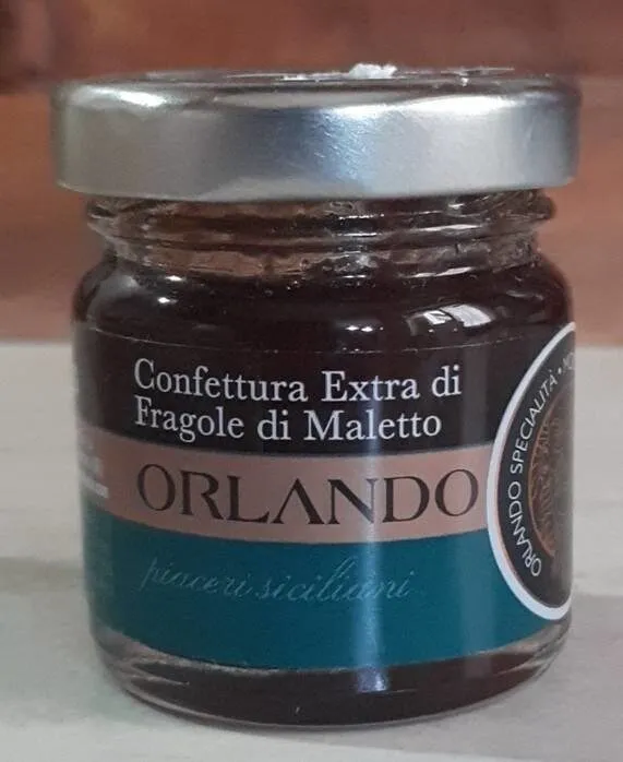 confettura extra di fregole di maletto