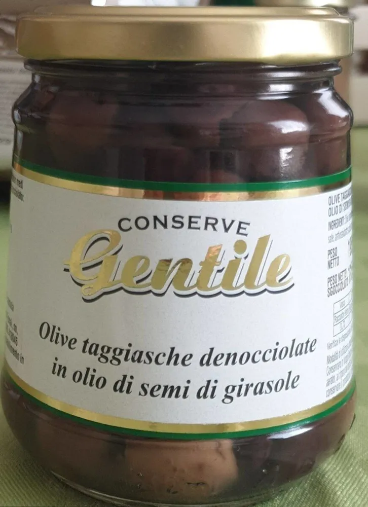 Olive taggiasche