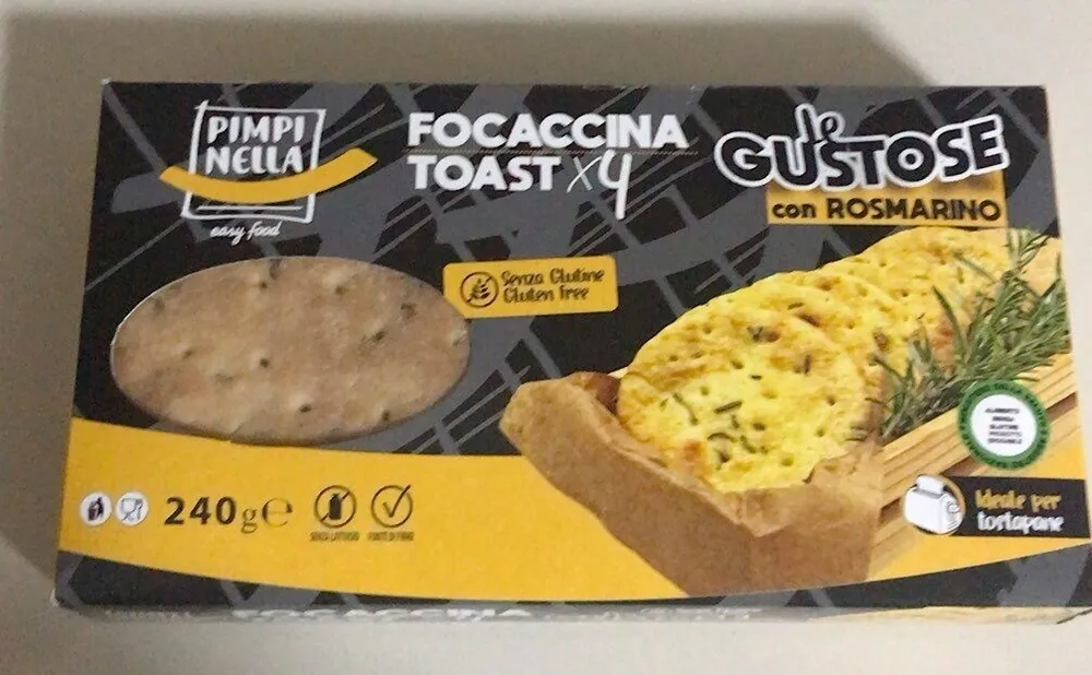 Le gustose con rosmarino