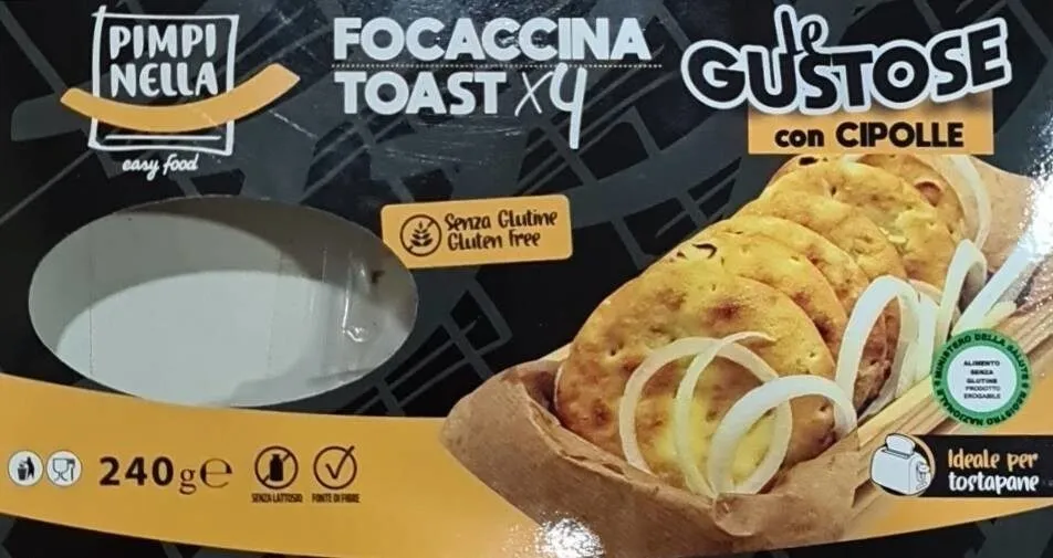 Focaccia Toast