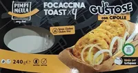 Focaccia Toast