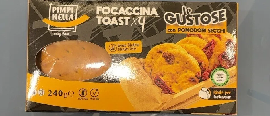 Focaccina Toast