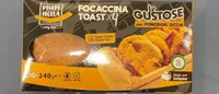 Focaccina Toast