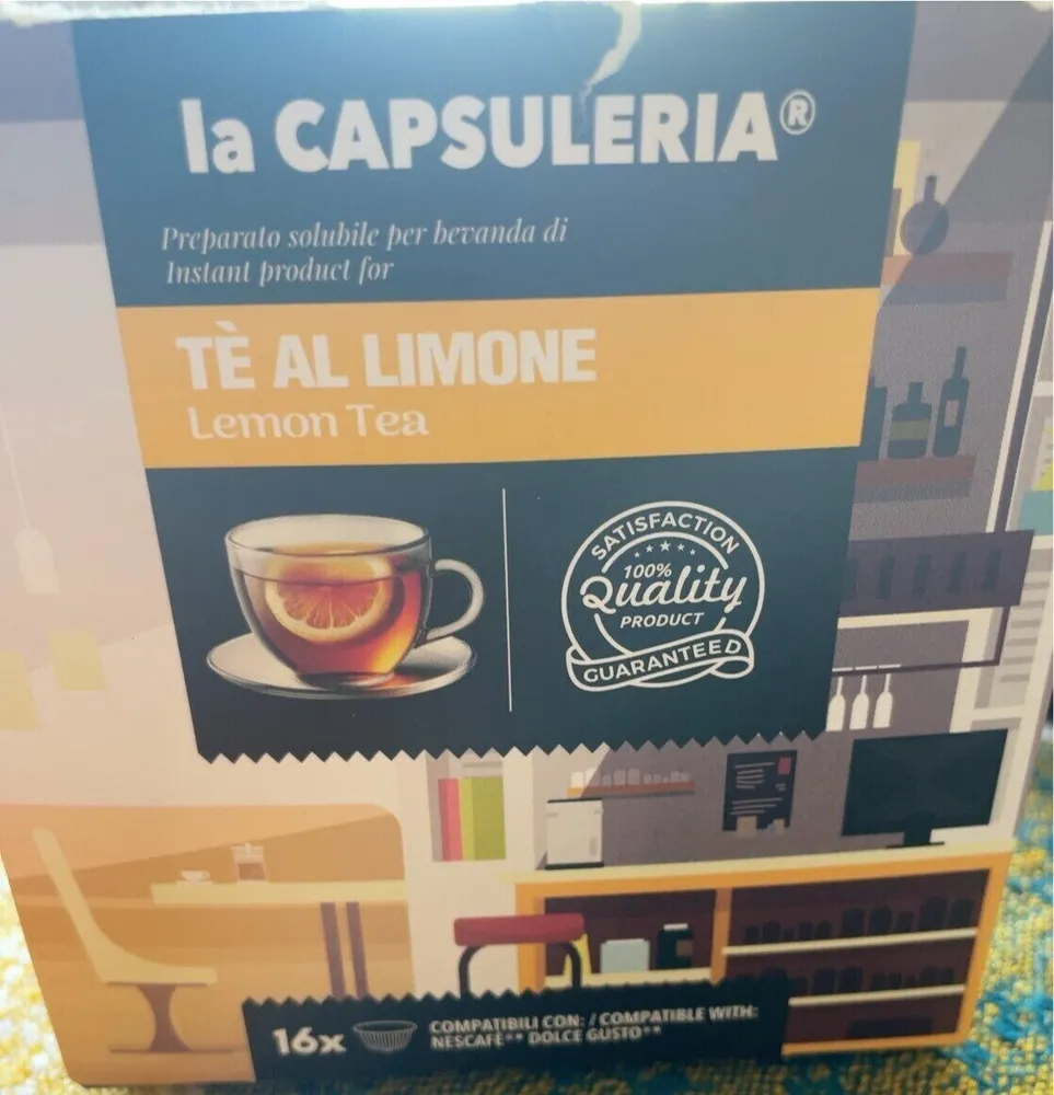 Te Al Limone