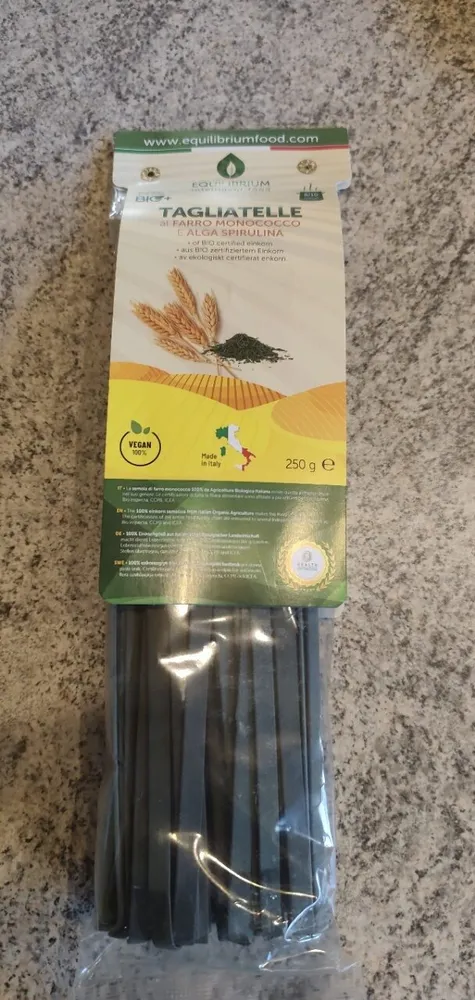 Tagliatelle al Farrow Monococco