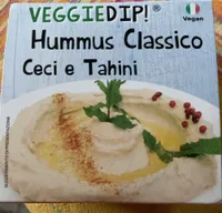 Hummus classico Ceci e Tahini