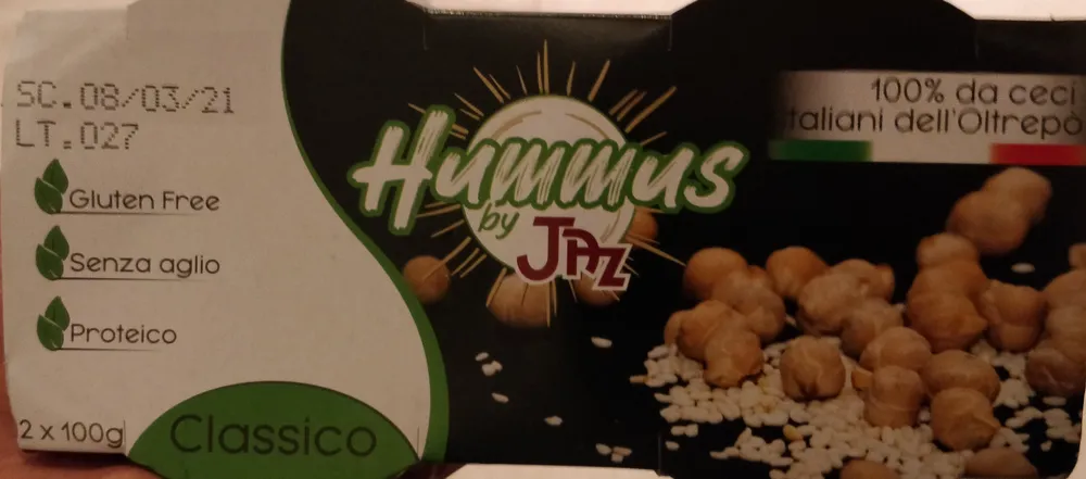 Hummus classico