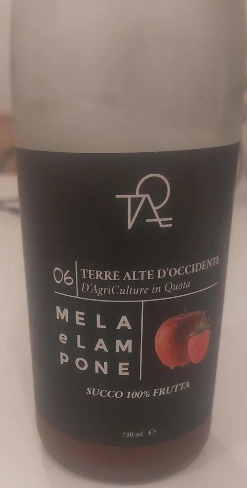 Mela e lampone