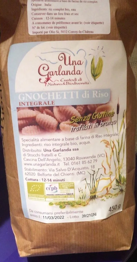 Gnochetti di Riso