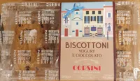 Biscottoni yogurt e cioccolato